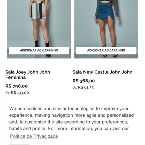 John john Skirt from Brazil 🇧🇷 - Picture 7 of 7